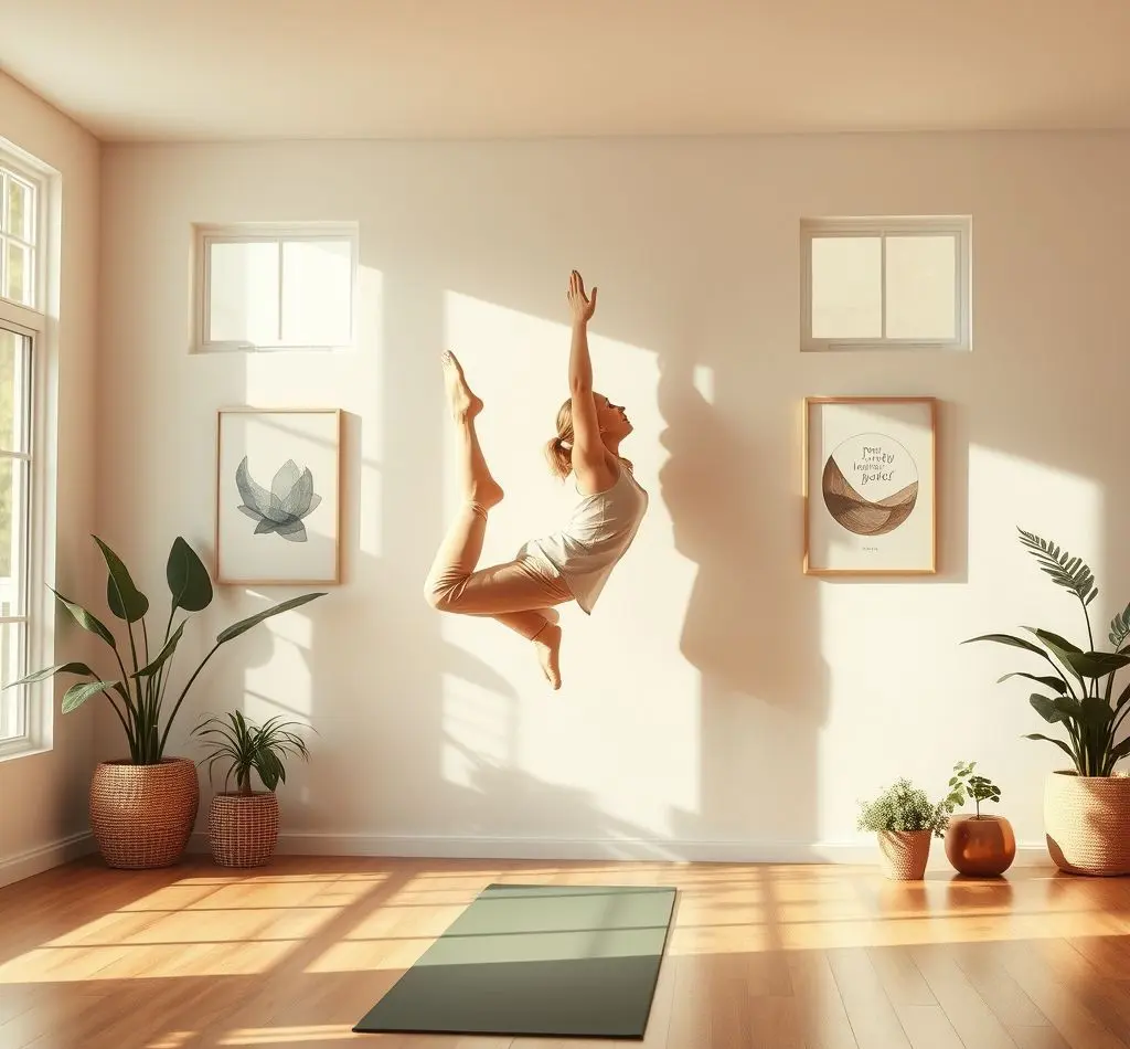 piernas en pared yoga