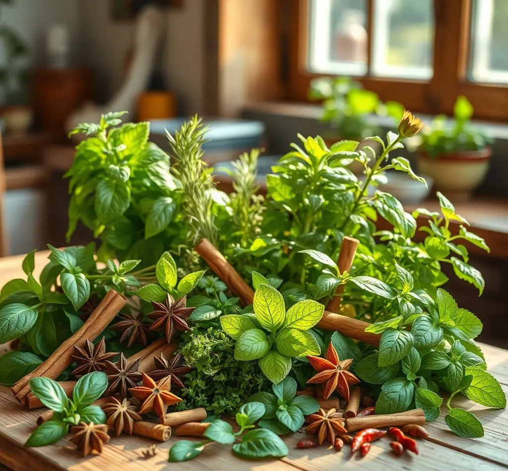 plantas ingredientes naturales