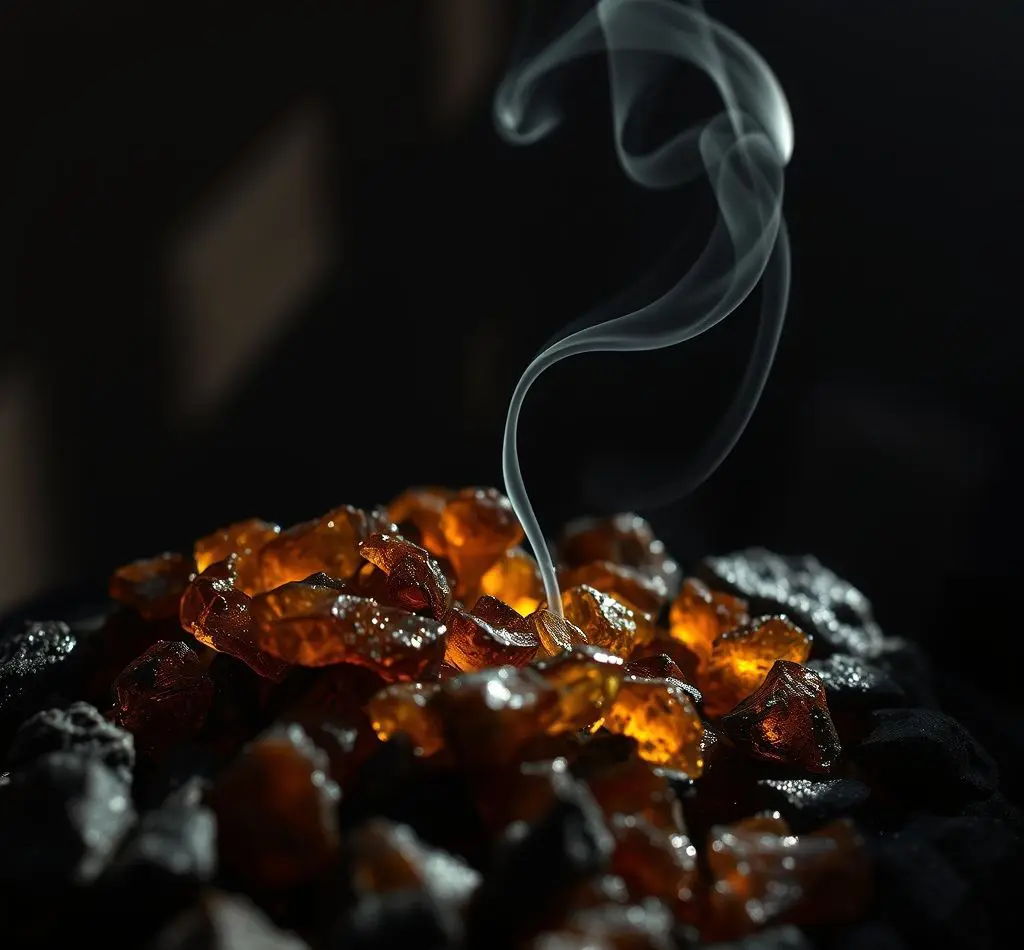 resina incienso oscuro
