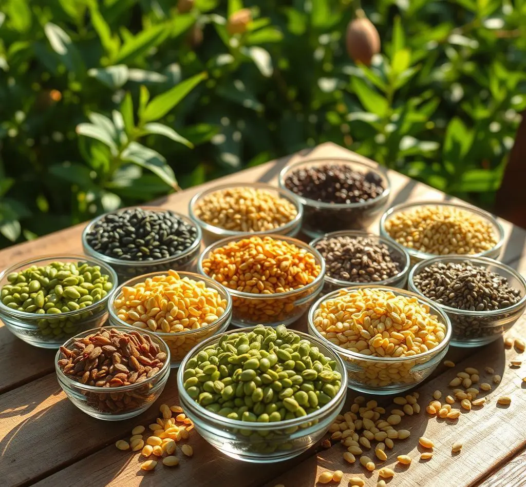 semillas variadas superalimentos