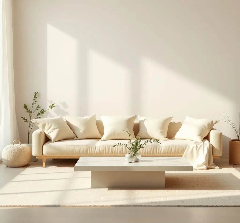 set cremas minimalista