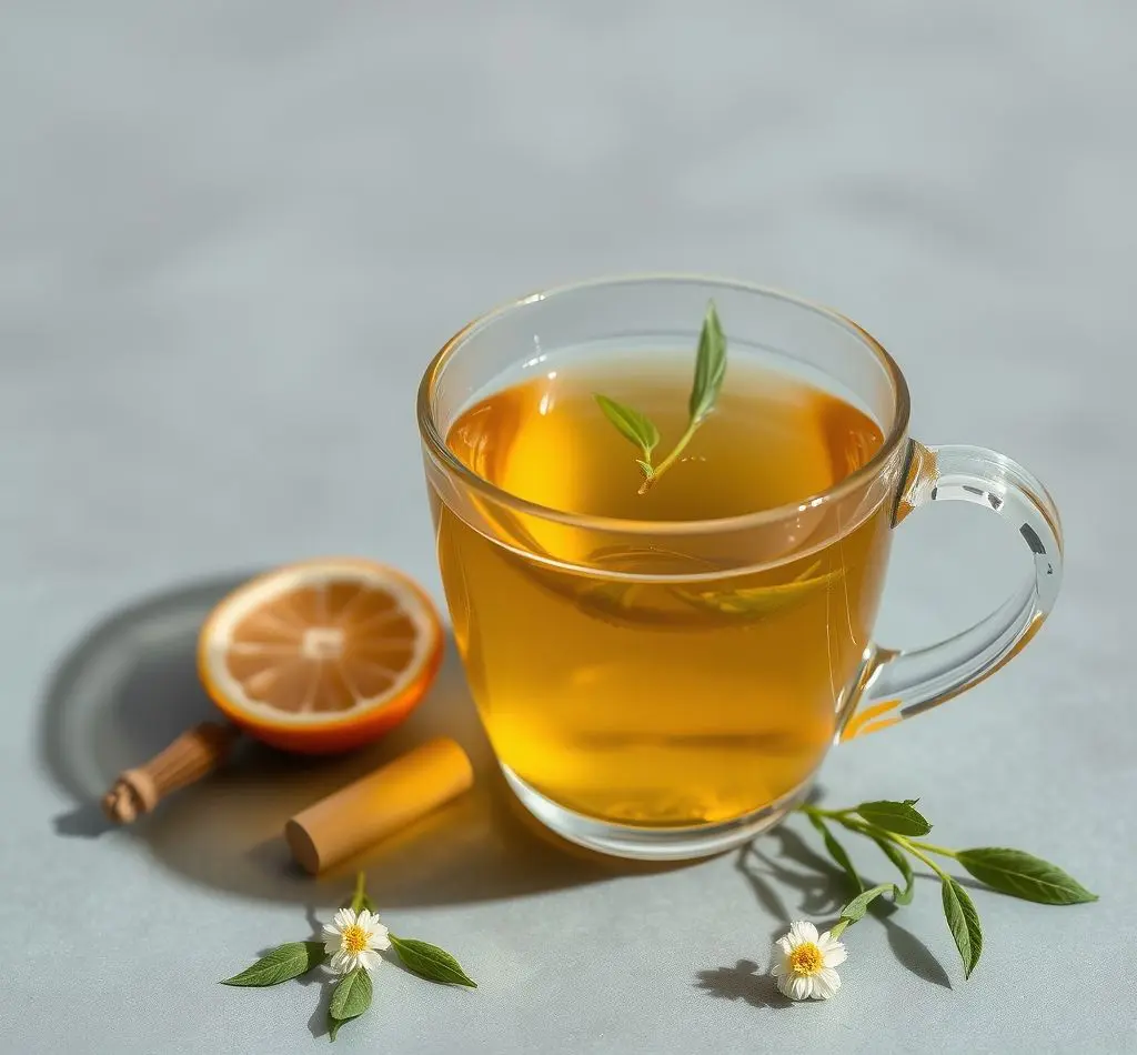 taza humiente infusion hierbas