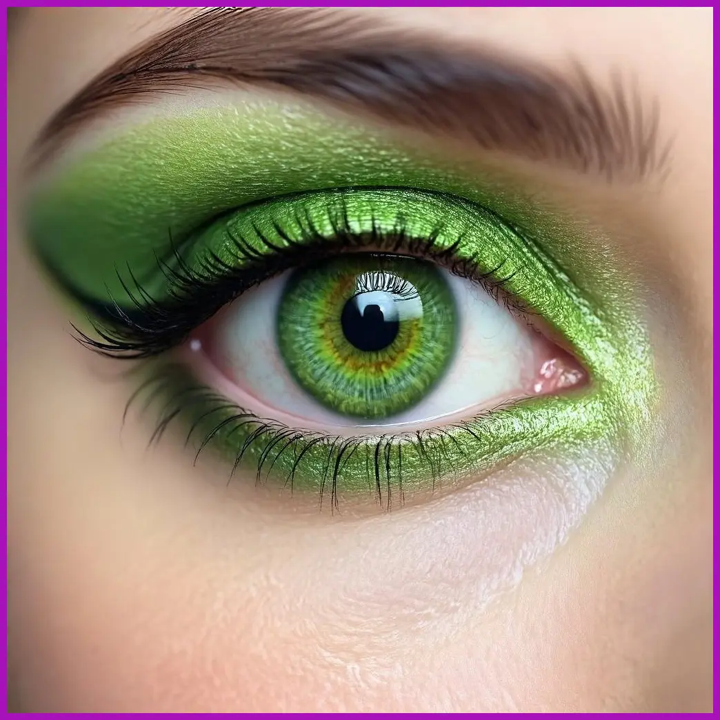 tutorial ahumado ojos verdes