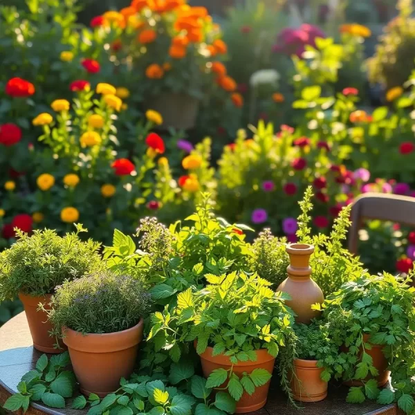 Tu Cocina Curativa: Hierbas Frescas para una Salud Radiante 🌿