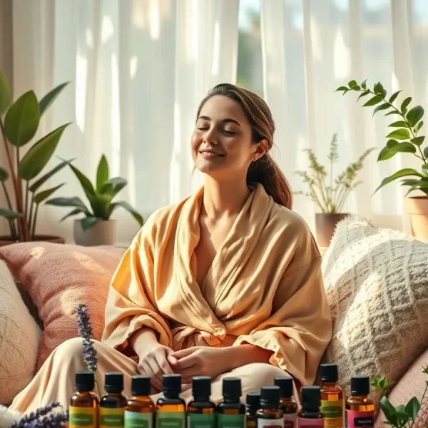 Los mejores aceites esenciales para reducir el estrés y la ansiedad: ¡Mi secreto para la calma!