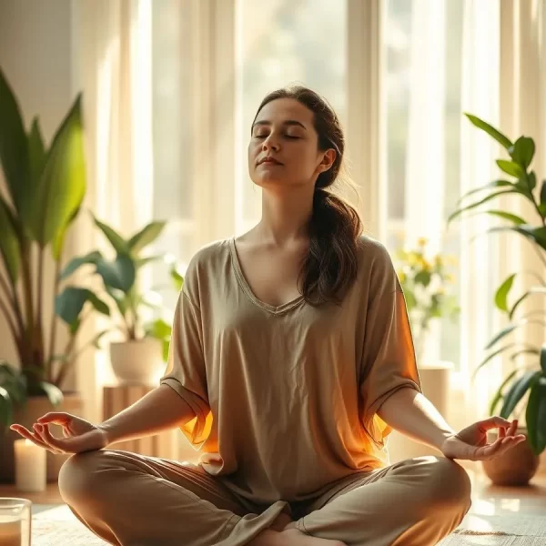 ¡Respira Hondo, Bella! 🧘‍♀️ Yoga Restaurativa Para La Paz Interior En Sesiones Express