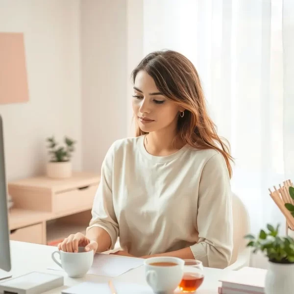 ¡Adiós Caos! 💖 Organiza tu Espacio de Trabajo y Multiplica tu Productividad