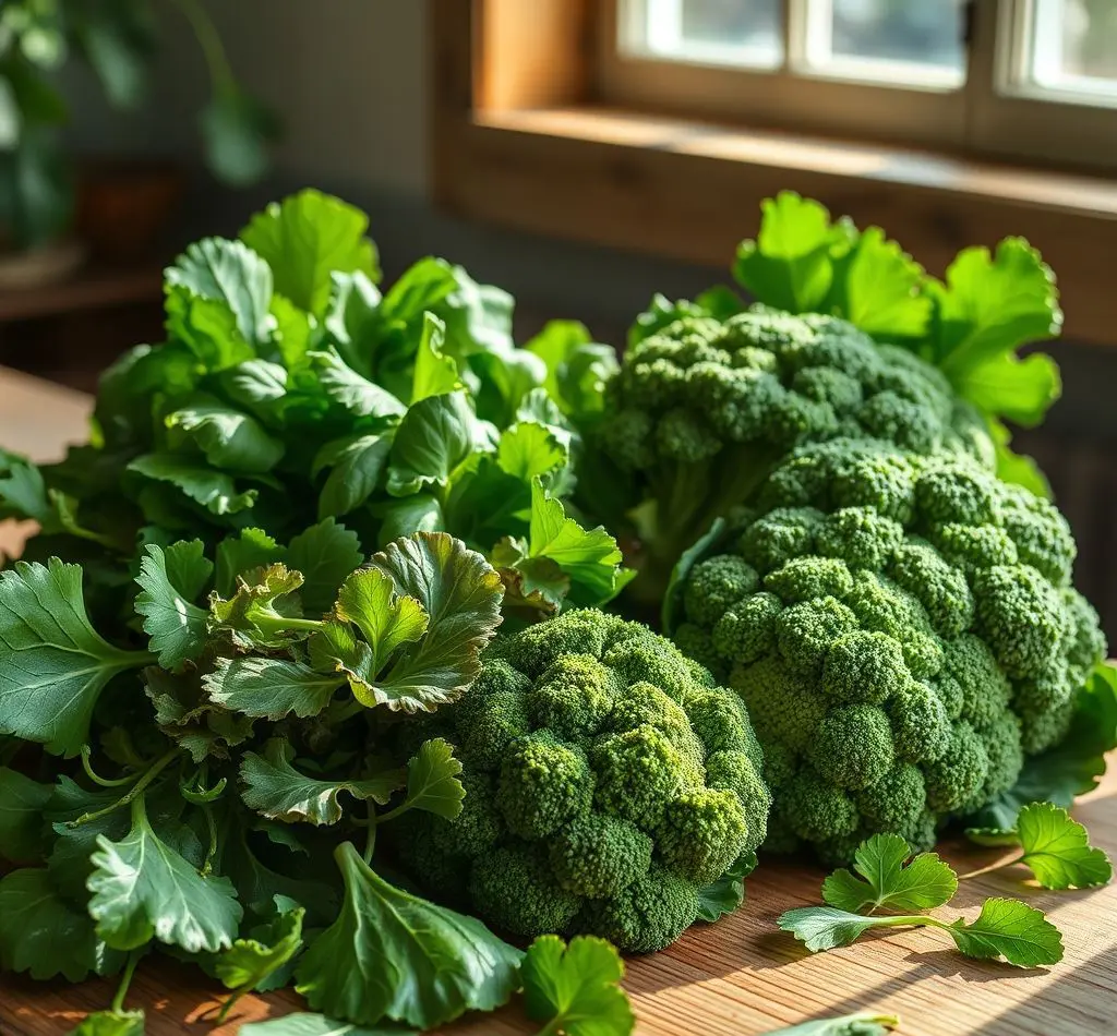 verduras hoja verde brocoli