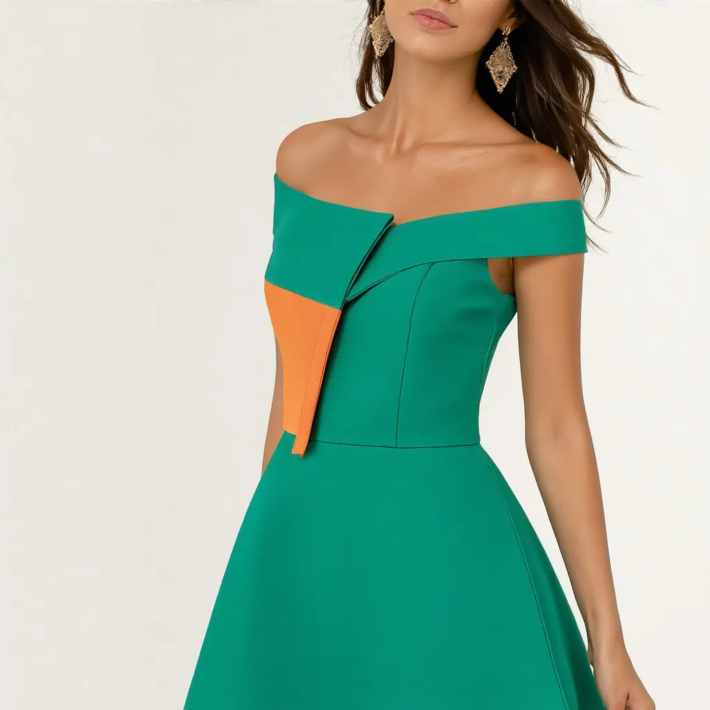 vestido escote espalda